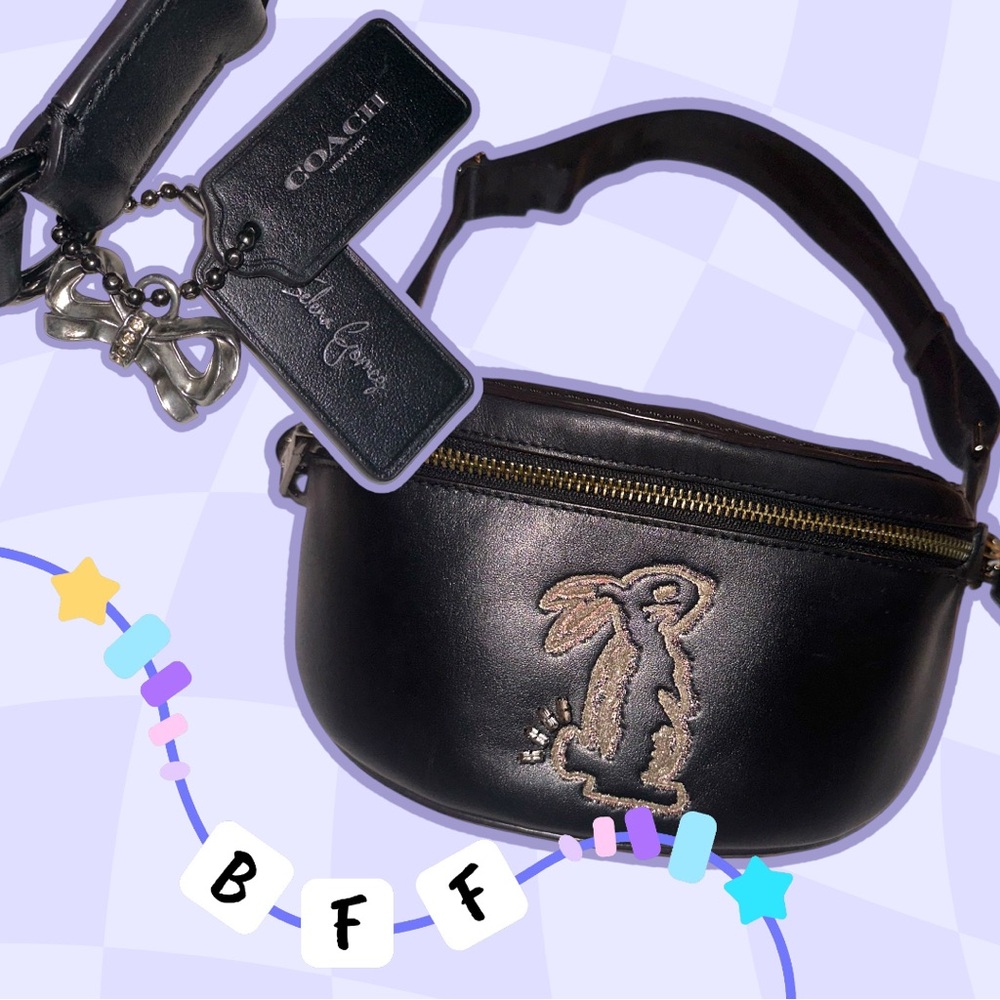 Coach x Selena Gomez Belt Bag ✨🐇